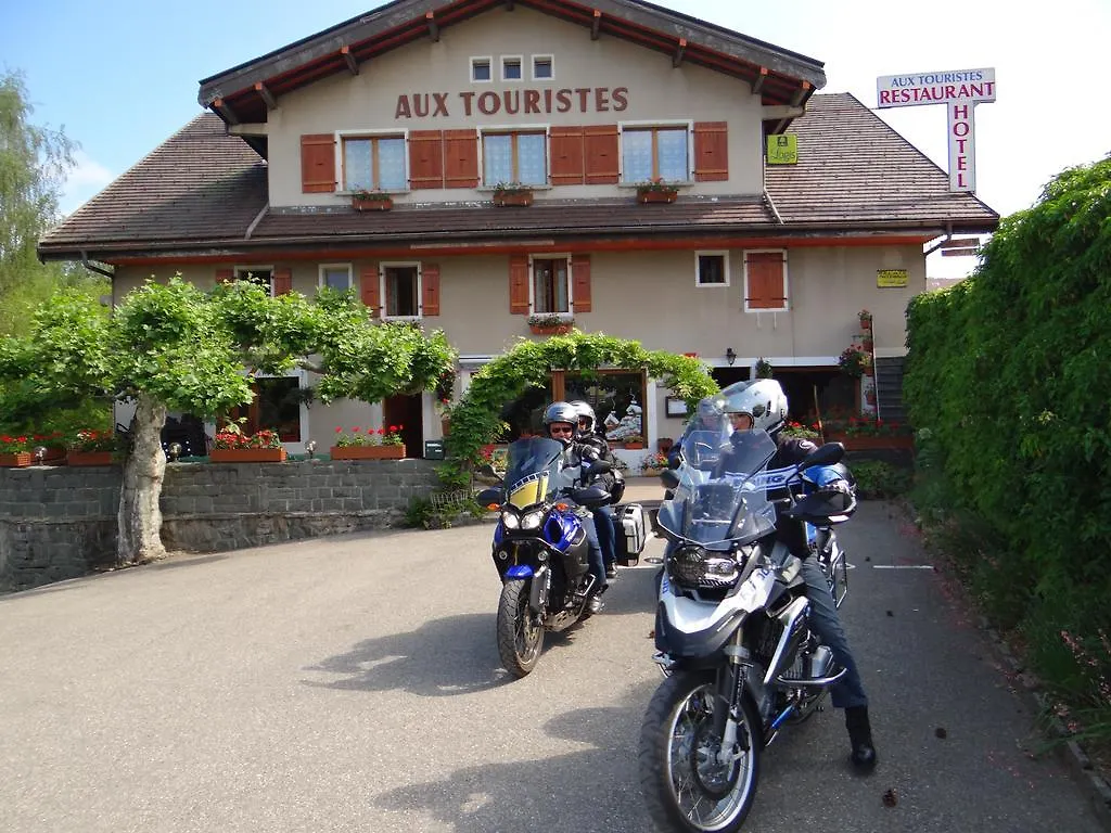 Hotel Restaurant Aux Touristes Habère-Lullin Frankreich