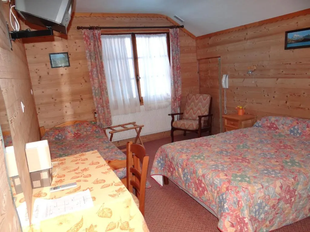 Hotel Restaurant Aux Touristes Habère-Lullin 2*,  Frankreich