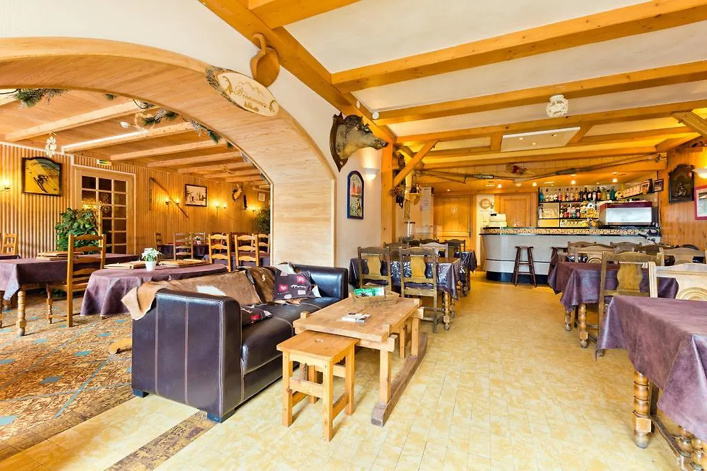 Hotel Restaurant Aux Touristes Habère-Lullin