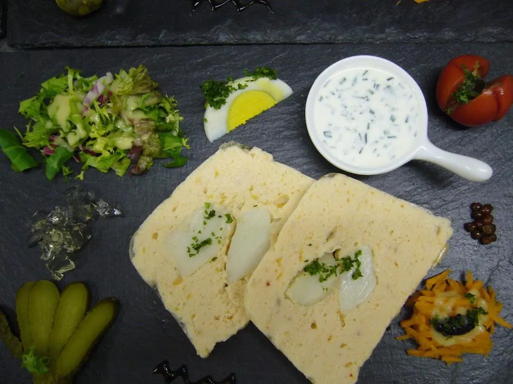 Hotel Restaurant Aux Touristes Habère-Lullin Frankreich