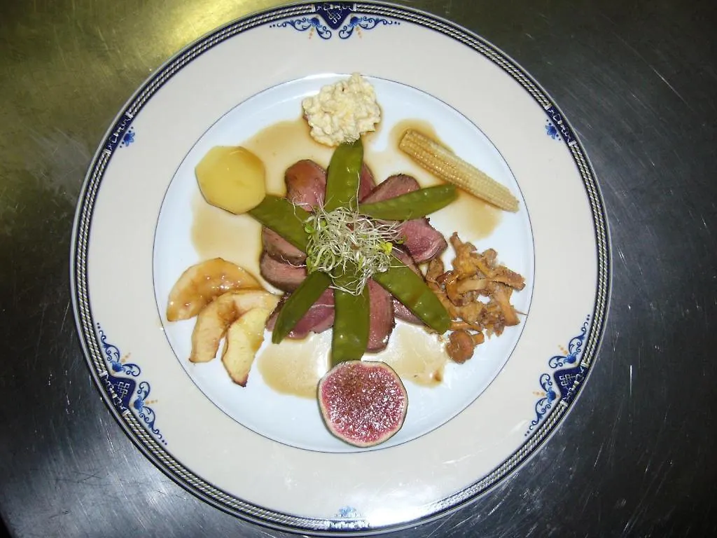 Hotel Restaurant Aux Touristes Habère-Lullin