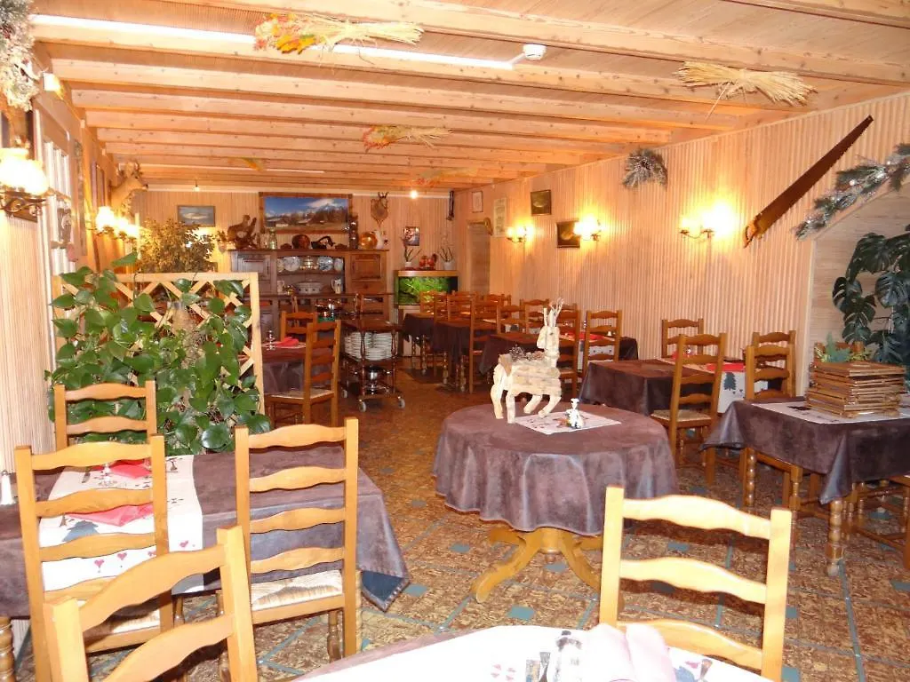 Hotel Restaurant Aux Touristes Habère-Lullin