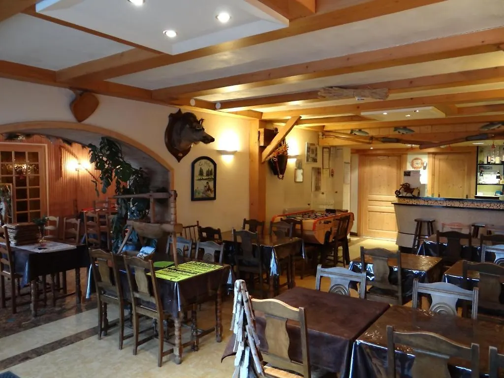 Hotel Restaurant Aux Touristes Habère-Lullin