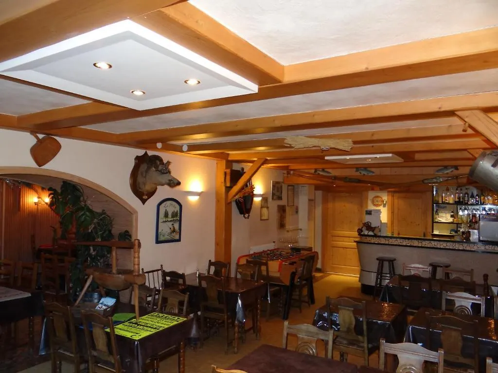 Hotel Restaurant Aux Touristes Habère-Lullin