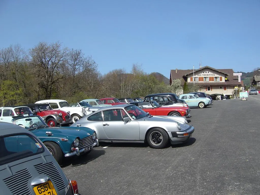 **  Hotel Restaurant Aux Touristes Habère-Lullin Frankrijk