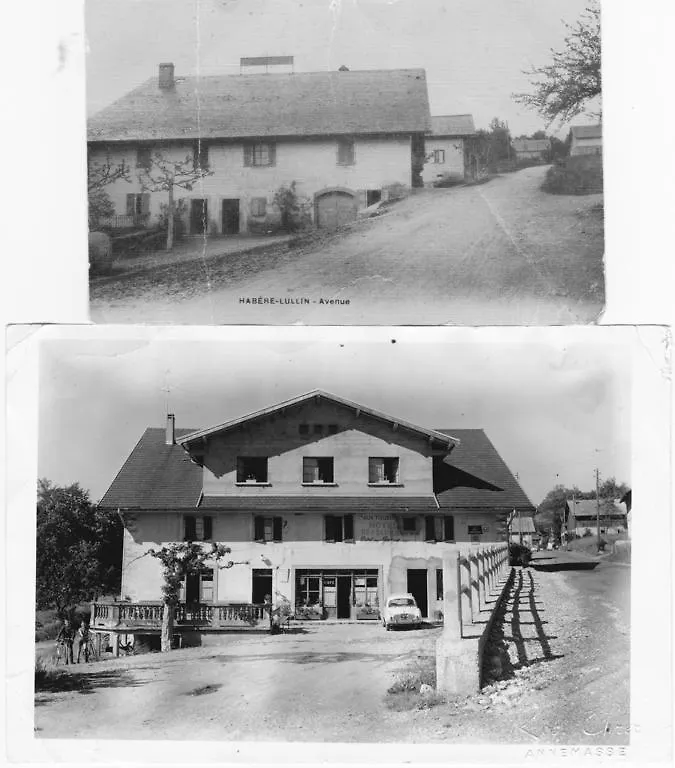 Hotel Restaurant Aux Touristes Habère-Lullin 2*,