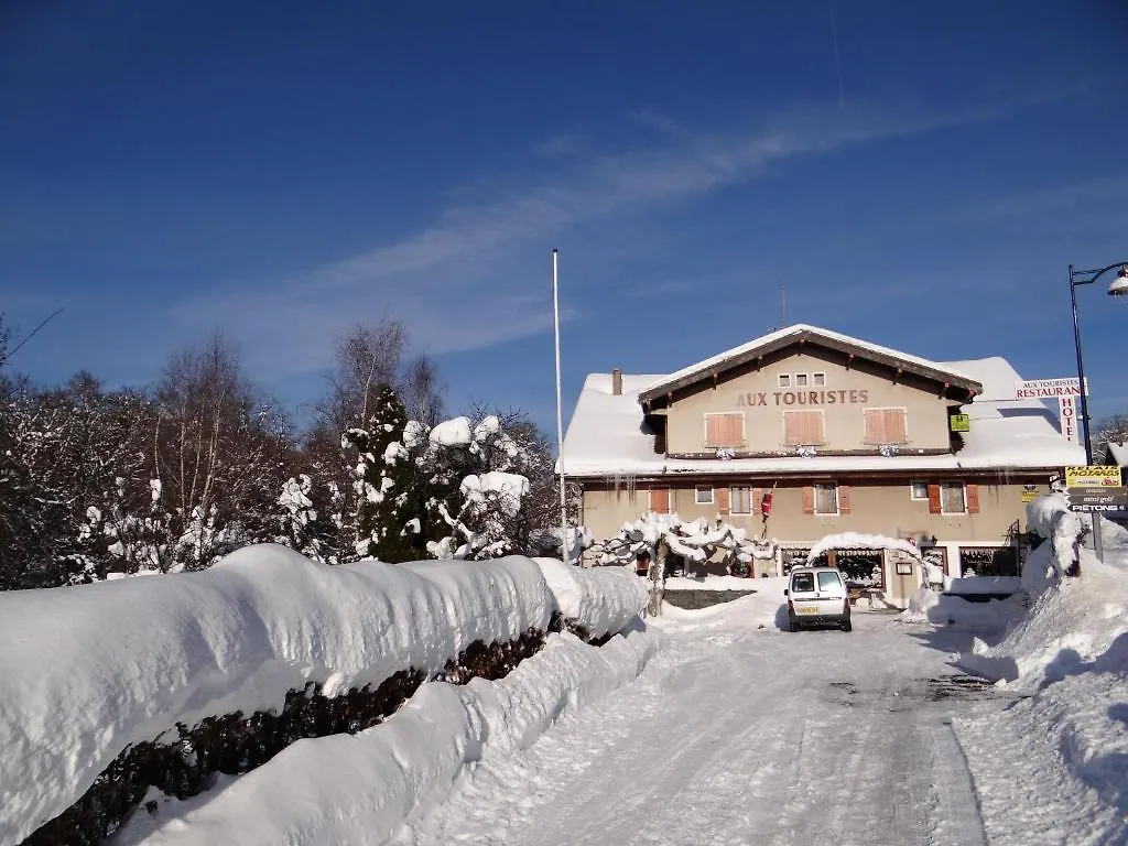 Hotel Restaurant Aux Touristes Habère-Lullin
