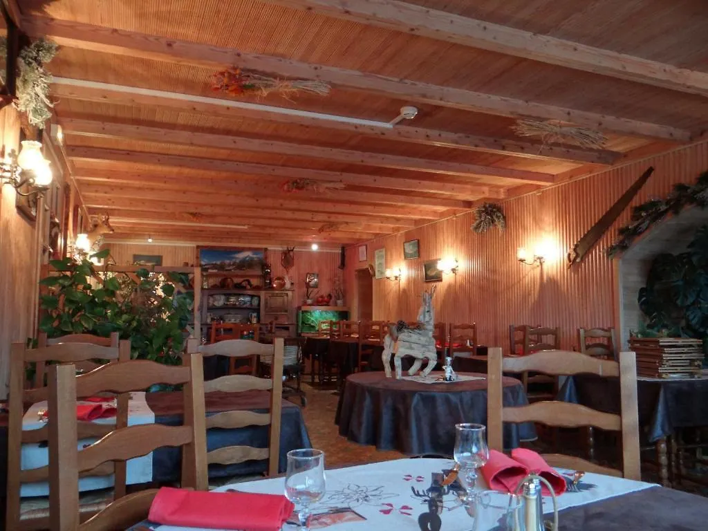 Hotel Restaurant Aux Touristes Habère-Lullin