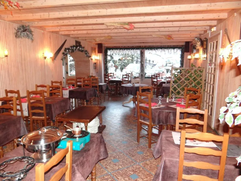 Hotel Restaurant Aux Touristes Habère-Lullin Frankrijk