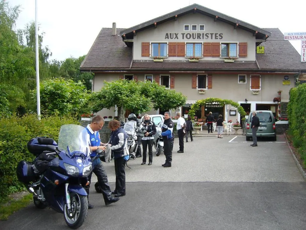 Hotel Restaurant Aux Touristes Habère-Lullin 2*,  Frankrijk